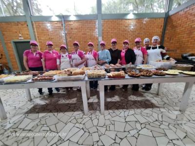 CafÃ© Colonial para o 3Âº dia de Festa em Honra a SantÂ´Ana jÃ¡ estÃ¡ preparado